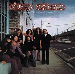 LYNYRD SKYNYRD Self-Titled Music Album Cover Poster Print 12 x 12