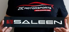 SALEEN Logo Horizontal Steel Sign