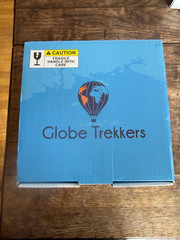 New in Box Cork Globe by Globe Trekkers Travel Tracker Medium 9.4″