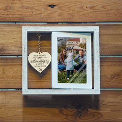 2026 Housewarming Picture Frame Gift for New Home, Unique Frame Gifts for First