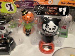 Lot Of 20 Halloween Solar Powered Dancing Bobblehead Figures New