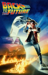 AA0445 Back to the Future By Robert Zemeckis 1985 Original Movie Poster 11×17