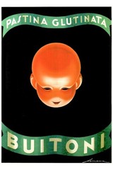 Buitoni Pasta Vintage Illustration Travel Art Deco Vintage French Wall Art Nouve