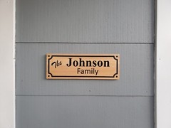 Custom Family Sign Carved Last Name Wood Plaque Cedar Walnut Personalized Wooden