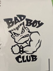 Bad Boy Club Sticker