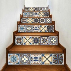 DIY 3D Stair Stickers Waterproof Tile Paste Wall Decals Wallpaper Home Decor