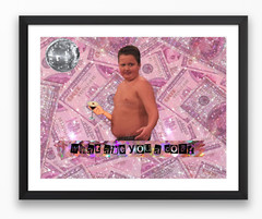 Y2k iCarly Gibby Poster || Espresso Martini 8 x 10 || Dorm or Living Space
