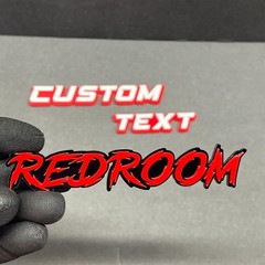Custom Lazer Cut Car Acrylic Emblem Badge MULTI COLOR Customized Text Names!