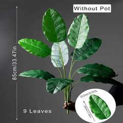 BRAND NEW Large Artificial Bird of Paradise Tree (NO POT)