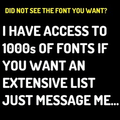 Custom Text Vinyl Lettering Sticker Decal Personalized -ANY TEXT – ANY NAME – [2