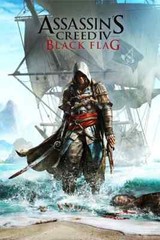 Assassin’s Creed Black Flag Game Art Wall Indoor Room Poster, Wall Decor