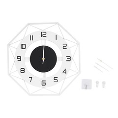 Modern Wall Clock Decorative Indoor Wall Clock, Wall Mounted Clock for Home?