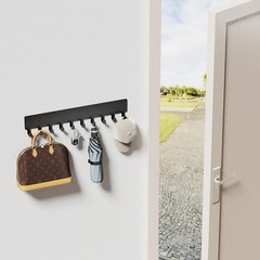 GTK Key Holder for Wall, Key Hooks with 10 Hooks, Wall Mounted