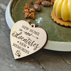 2026 Housewarming Picture Frame Gift for New Home, Unique Frame Gifts for First