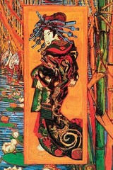 Japanaiserie: Oiran by Vincent van Gogh – Art Print