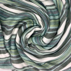 SOFT & WARM STRIPED ALPACA LLAMA WOOL THROW BLANKET 95″x67″ QUEEN GREEN