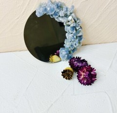 Crystal Accent Mirror (4 Inches)