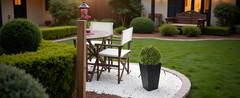 29in Artificial Plants with LED Lights,Artificial Boxwood Topiary Trees
