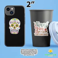 Custom stickers | Die Cut Product Labels | Business Logo Stickers | Bulk Decals