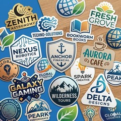 Custom Vinyl Stickers – Any Size Any Shape – Full Color -Waterproof