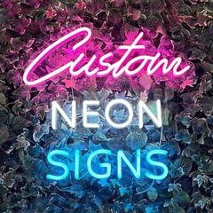 Custom Acrylic Logo Sign Personalized Business Wall Decor Display