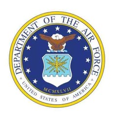 United States Air Force Sticker Decal R8