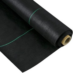 3x50FT 5OZ Heavy Duty Weed Barrier Landscape Fabric Woven Ground Cover Driveway