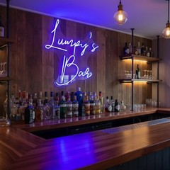 Custom LED Business Logo Sign Personalized Neon Light Wall Art