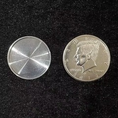 Hollow Detachable Trick Kennedy Half Dollar Spy Coin Novelty Gift Free Shipping!