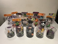 Lot Of 20 Halloween Solar Powered Dancing Bobblehead Figures New