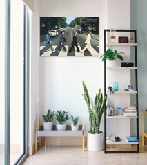 The Beatles – Music Poster (Abbey Road) (Size: 36″ x 24″)