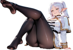 Frierenn 5” Vinyl Sticker Waifu Anime Manga Lewd Laptop Skateboard Car