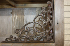 SHELF BRACKETS, Large Heavy Duty Decorative Shelf Brackets, Open Shelving B-02