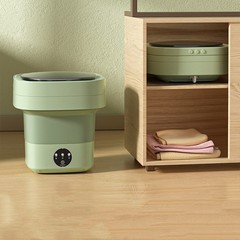 Mini Foldable Washing Machine Portable Mini Socks Underwear Panties Washing Mach