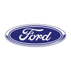 Ford Die Cut Decal Made in USA Multiple Color Options & Sizes Available 6+yrs