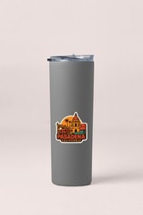 Pasadena California Sticker Decal Vinyl Die-Cut City Skyline Landmark Design