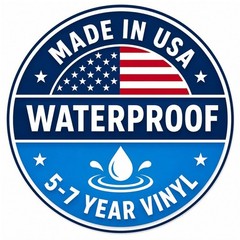 Premium Glossy Star Stickers Outdoor Vinyl Decal – Pick Size & Color Waterproof