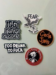 Punk Rock Sticker Lot – Ramones Rancid Dead Kennedy’s Fear