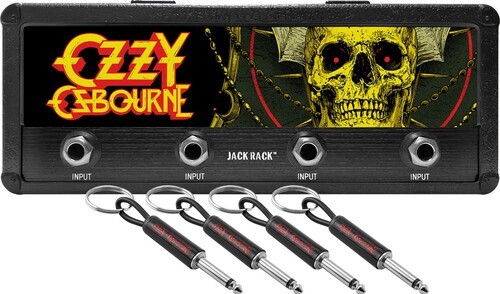 Pluginz OZZY OSBOURNE Branded Jack Rack with Magnetic Body cd INSTOCK