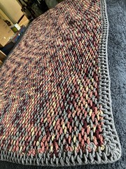 Crochet Blanket 76 X 44