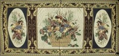 “Grace” Tapestry 78” W X 38”H, Made in USA, NEW