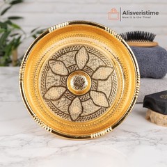Alisveristime Traditional Turkish Bath Hammam Bowl with Authentic Motifs (440gr