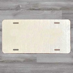 Ford Mustang 6 x 12 Novelty Aluminum License Plate Made In USA New!