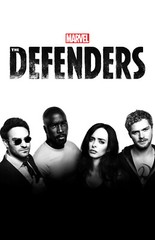 BB2391 Marvels The Defenders Show 2017 White Movie Poster 11×17