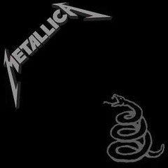 METALLICA The Black Album Music Album Cover Poster Print 12 x 12
