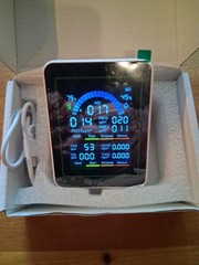 MT13 10-in-1 Indoor Air Quality Monitor, Real-time AQI Tester NEW OPEN BOX