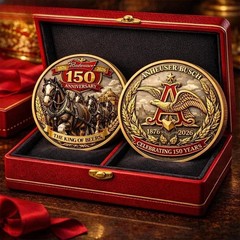 Classic Beer Brand Anniversary Collector Coin Gift No Box