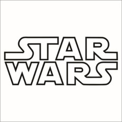 STAR WARS LOGO FORCE JEDI STICKER VINYL DECAL CAR WINDOW USA MADE