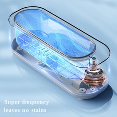 Ultrasonic Cleaning Machine High Frequency Vibration Wash Cleaner Washing Jewelr