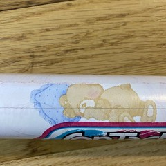 Rubbermaid Contact Paper Baby Bears 1991 Plastic Decorative Covering 3 yd x 18”